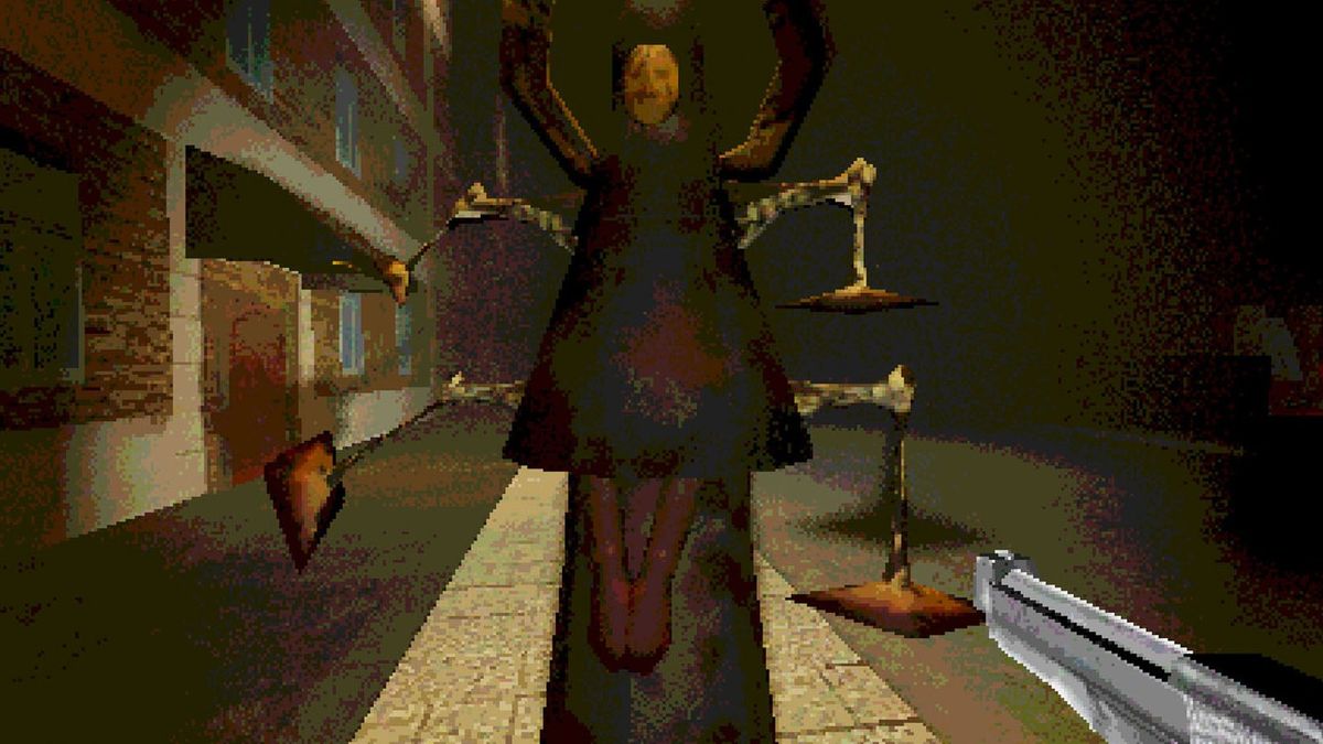 Steam Gets Free Taster Of Brutal Retro-Inspired Horror Shooter