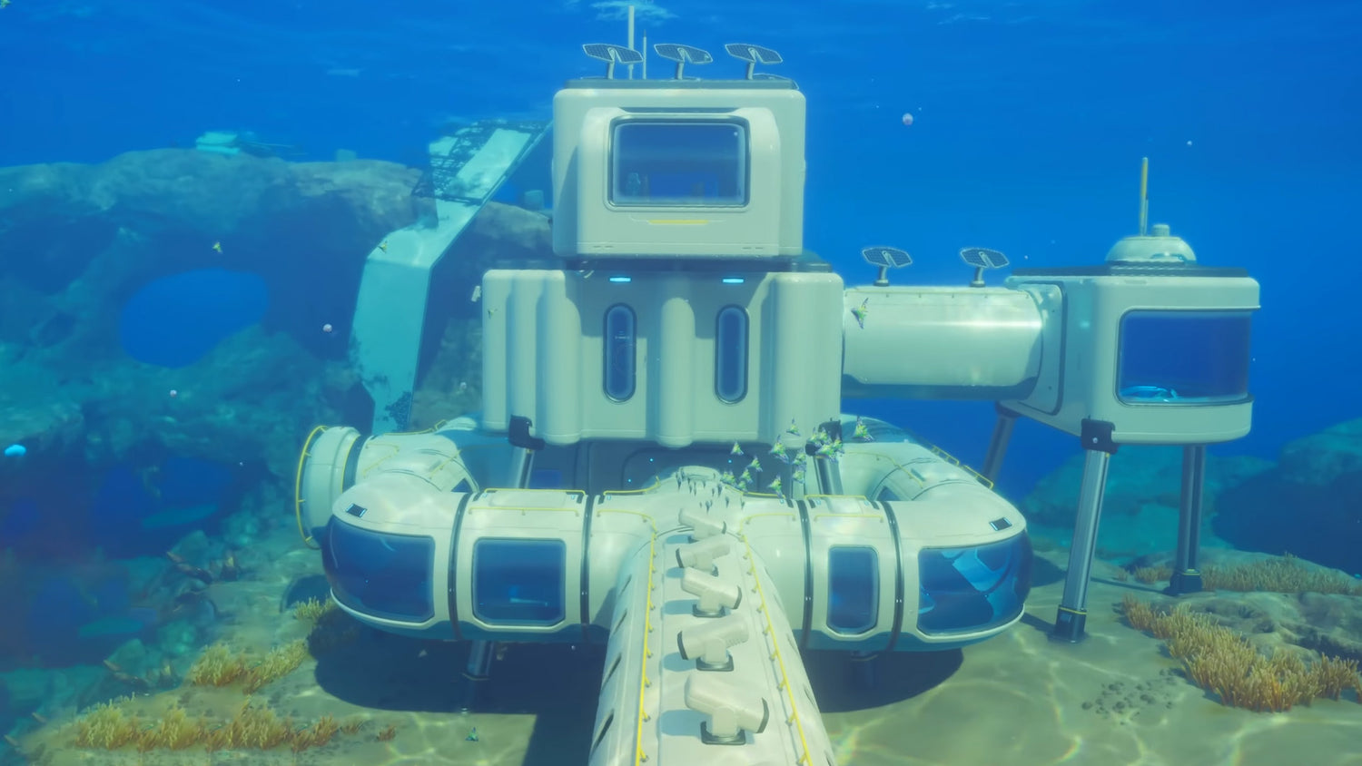 Subnautica 2 base building