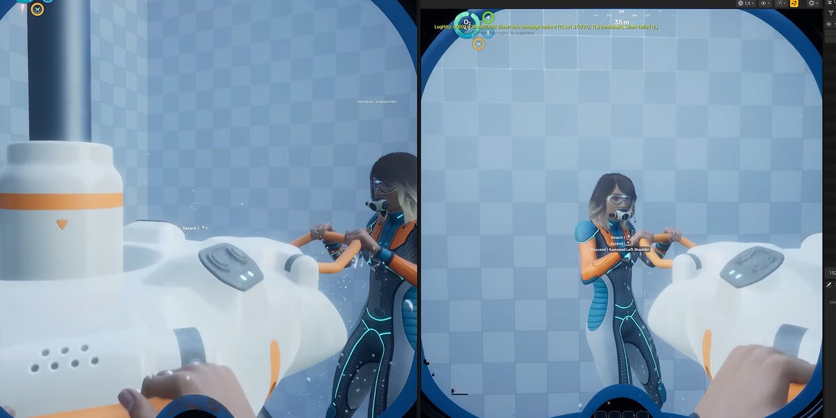 New Subnautica 2 video shows off a convenient and social dive elevator, while promising that multiplayer won't ruin single player