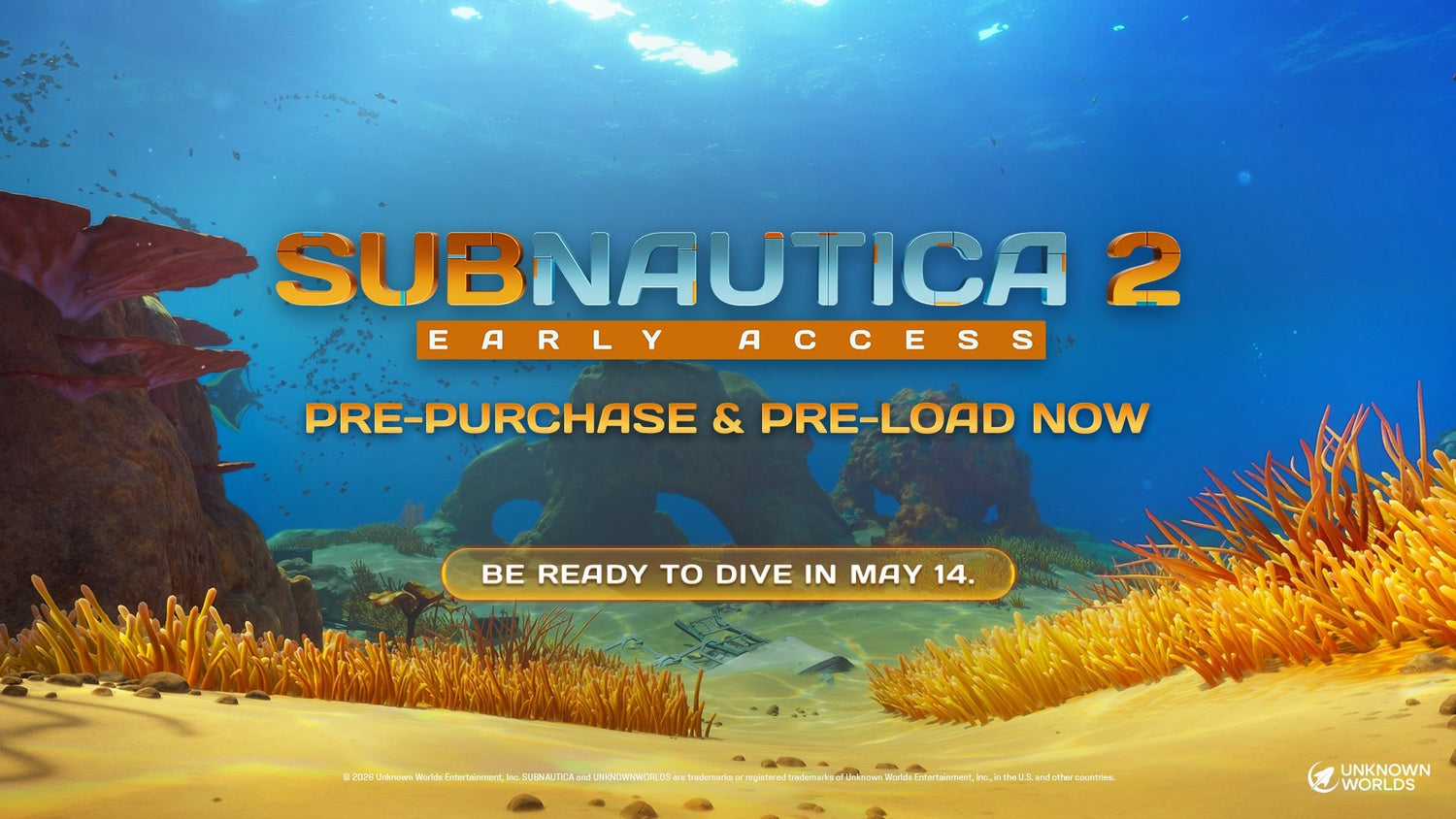 Subnautica 2 is available for pre-order and pre-download