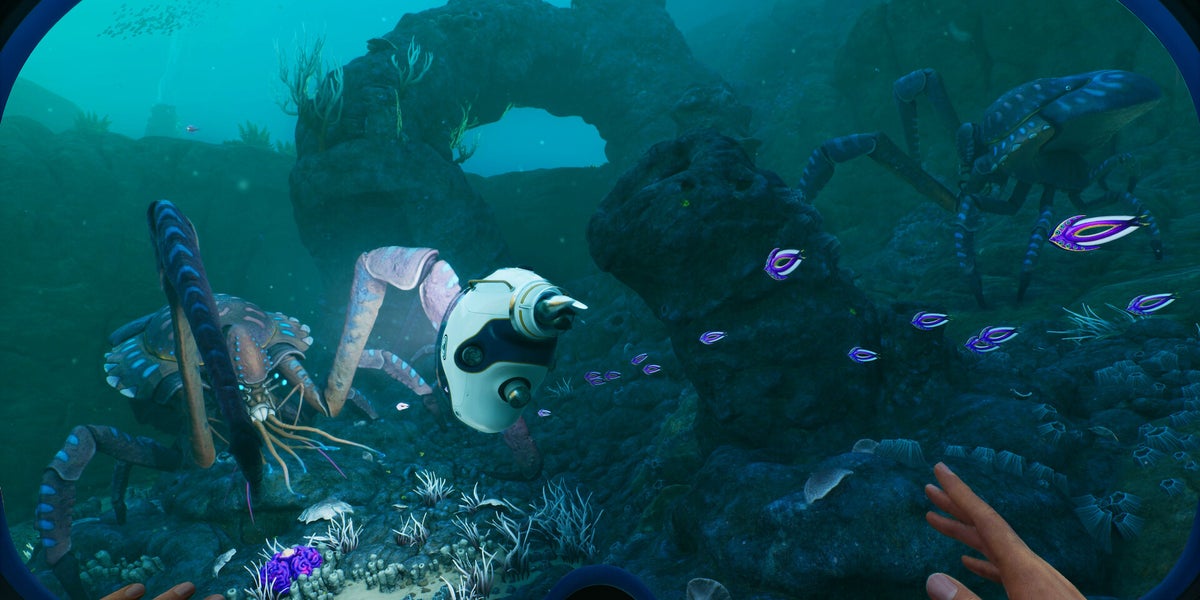 Krafton are no longer listed as Subnautica 2's publishers on Steam and the Epic store, following a quiet switch
