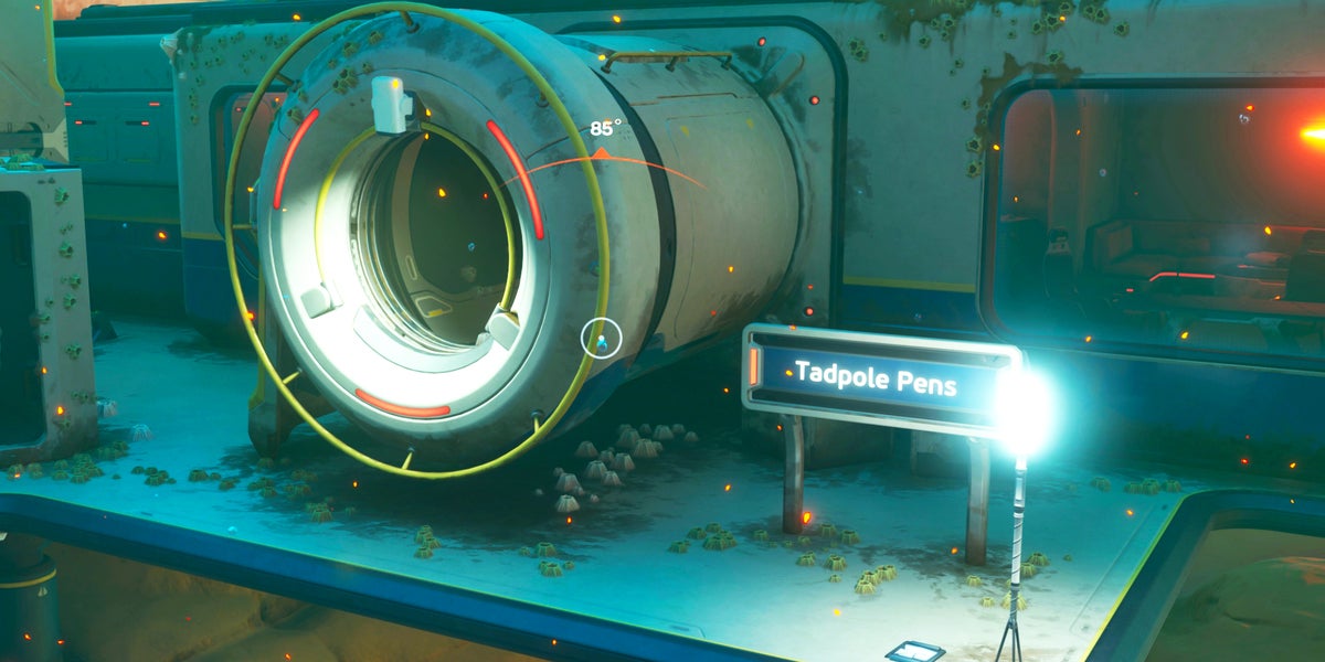 How to Investigate Tadpole Pens in Subnautica 2