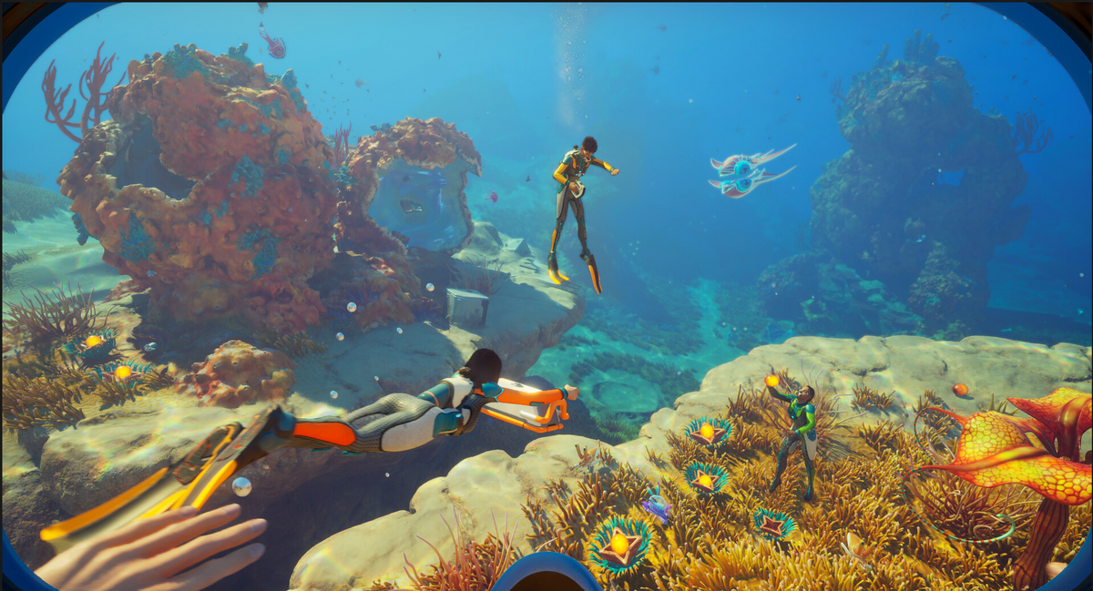 'Subnautica 2' Helps Krafton Achieve Record Q2 Performance Following Unknown Worlds Breakup