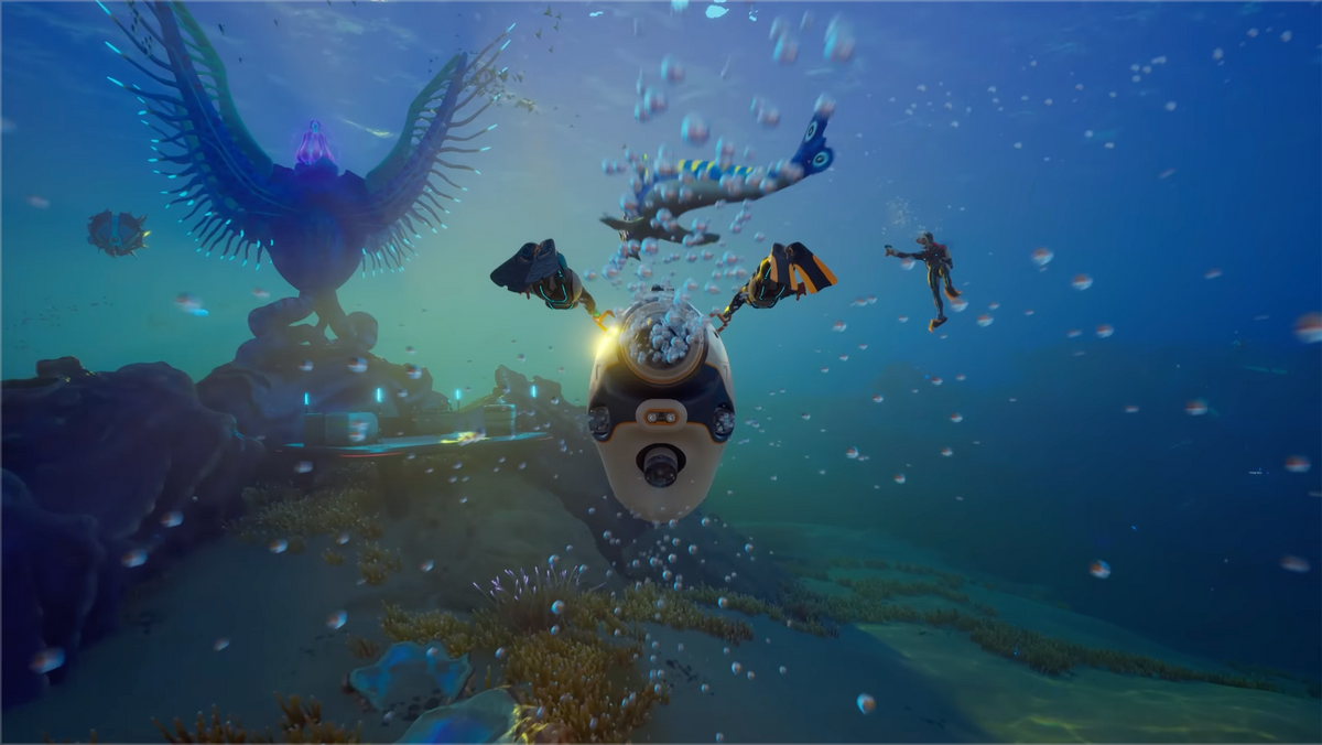 Subnautica 2 Drives Krafton to Record Quarter With Five Gamescom Reveals Ahead