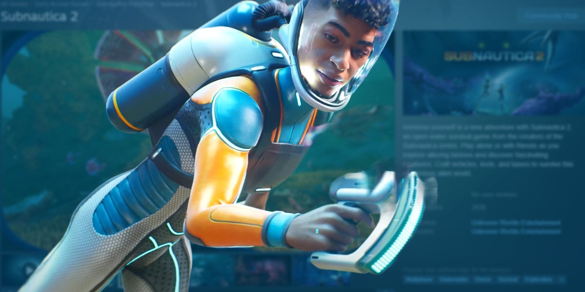 Krafton's removal from Subnautica 2 Steam page "blown up a little bigger than it was meant to", as developers emphasise continued co-publishing support