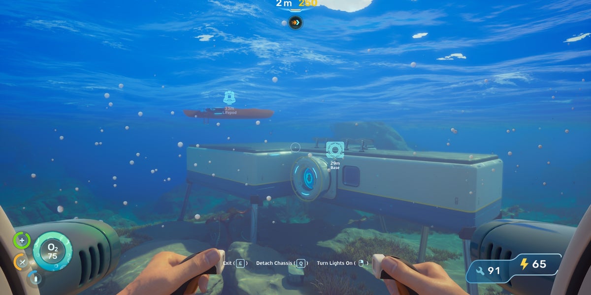 The best Base locations in Subnautica 2