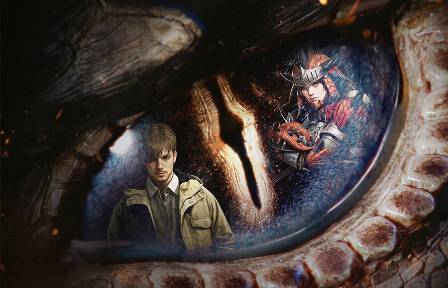 Limited-Time Crossover Event for ‘Resident Evil Survival Unit’ With ‘Monster Hunter’ Announced [Teaser]