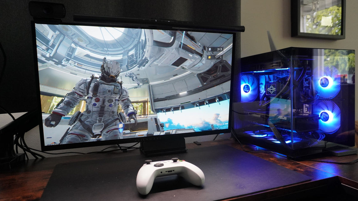 I stress-tested Pragmata’s path tracing — it looks like a dream and Nvidia’s DLSS 4 makes it play like one (provided you use it right)