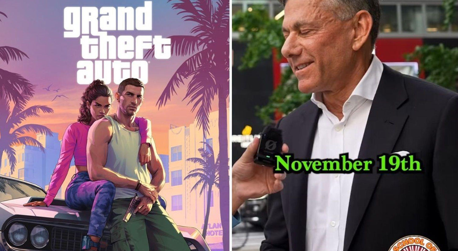 Take-Two CEO Confirms GTA 6 Release Date Again, This Time on a Sidewalk