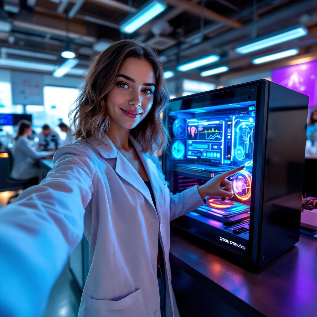 Unleash Your Creativity with a Custom Groovy PC for Digital Artists – Speed, Color Accuracy & Power + Student Back-to-School Discounts! What Will You Create First? 🎨💻