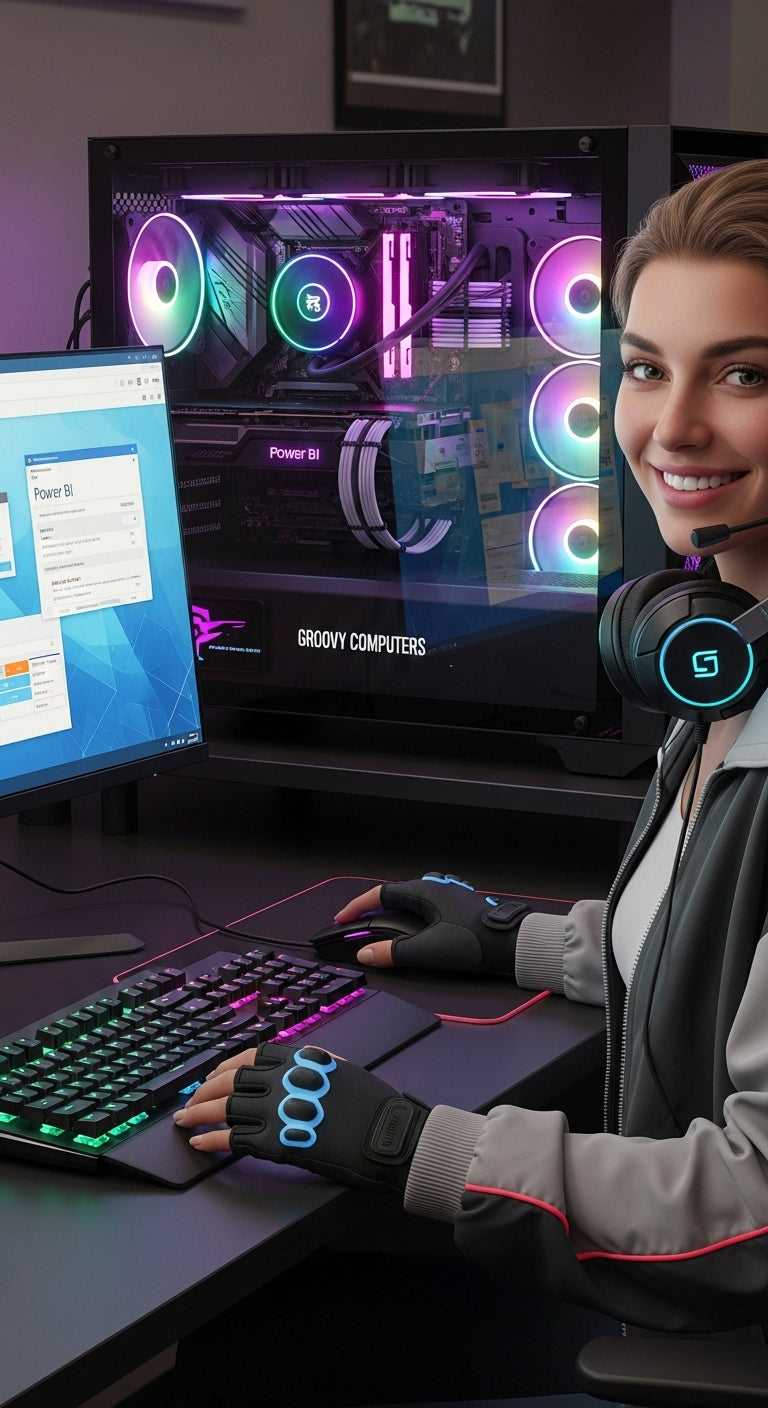 Upgrade Your Gaming Experience with Custom Canadian-Built RGB PCs and Ultra-Wide Monitors – Flexible PayOptions Available!