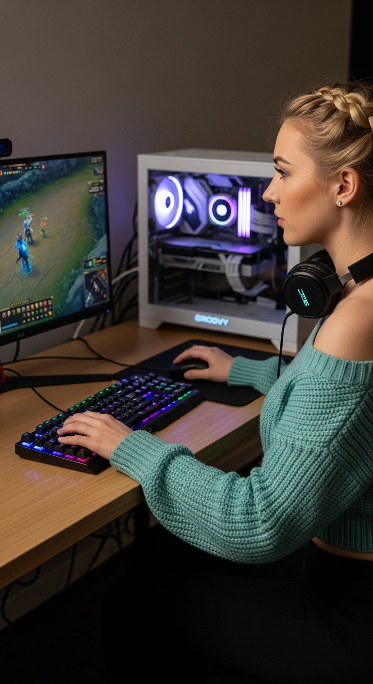 Upgrade Your League of Legends Experience with a Canadian-Built RGB Gaming PC — Seamless Performance, Custom Styles, Flexible Financing & Ultimate Gaming Power from GroovyComputers.ca!