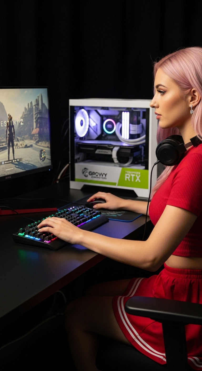 Elevate Your Gaming with Custom RGB PCs, Ultralwide Monitors, Stylish Apparel & Flexible Financing — Discover Power, Style & Canadian Quality at GroovyComputers.ca!