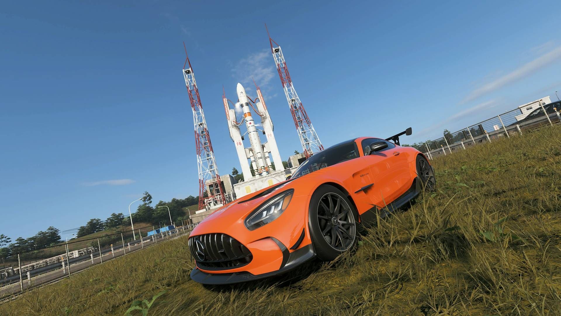 Forza Horizon 6 Space Port Photo Challenge location