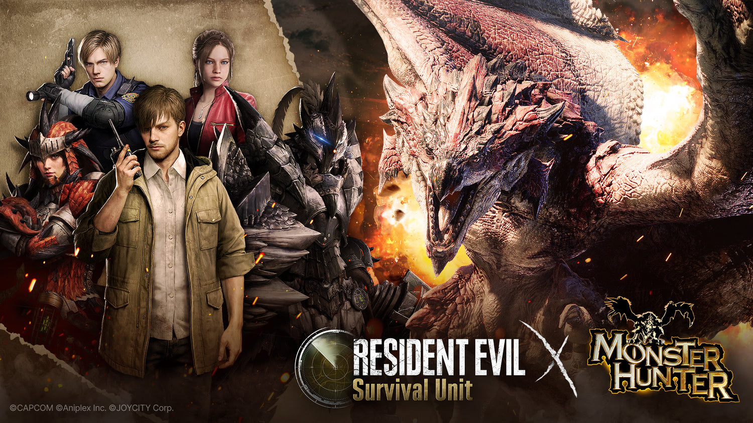 T-Virus Meets Toasty Spits: Resident Evil Survival Unit Drops Massive Monster Hunter Crossover Today - HorrorFuel.com: Reviews, Ratings and Where to Watch the Best Horror Movies & TV Shows