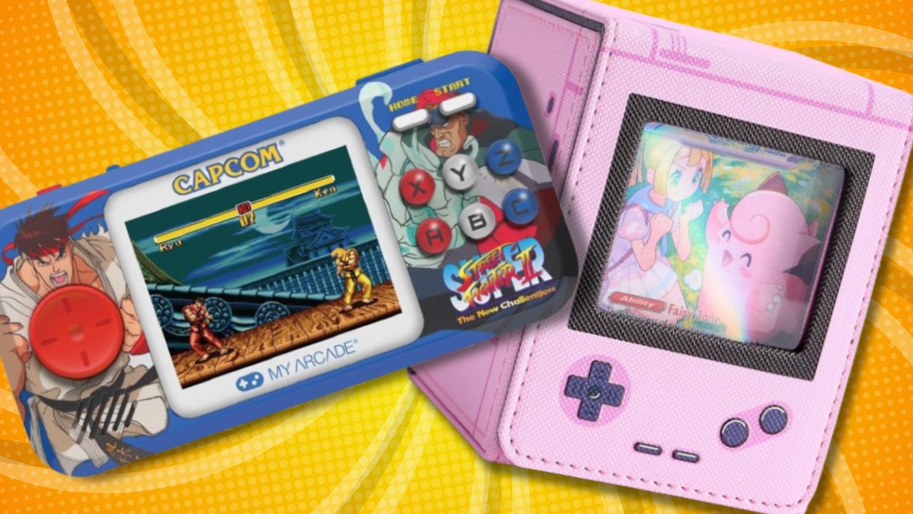 Today’s Top Deals: RTX 5060 Ti GPU, My Arcade Retro Handheld, and a Cool TCG Deck Box