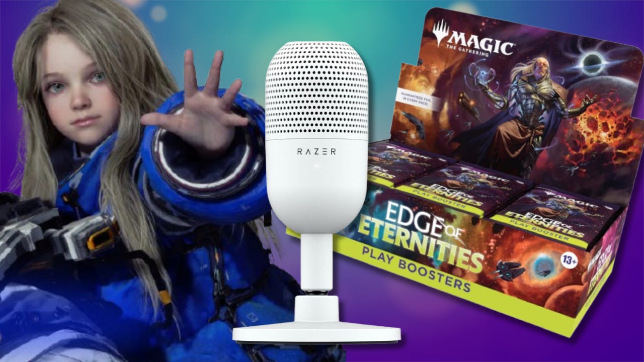 Today’s Top Deals From IGN: MTG Edge of Eternities Booster Box, Metal Gear Solid: Master Collection, and Pragmata for PC
