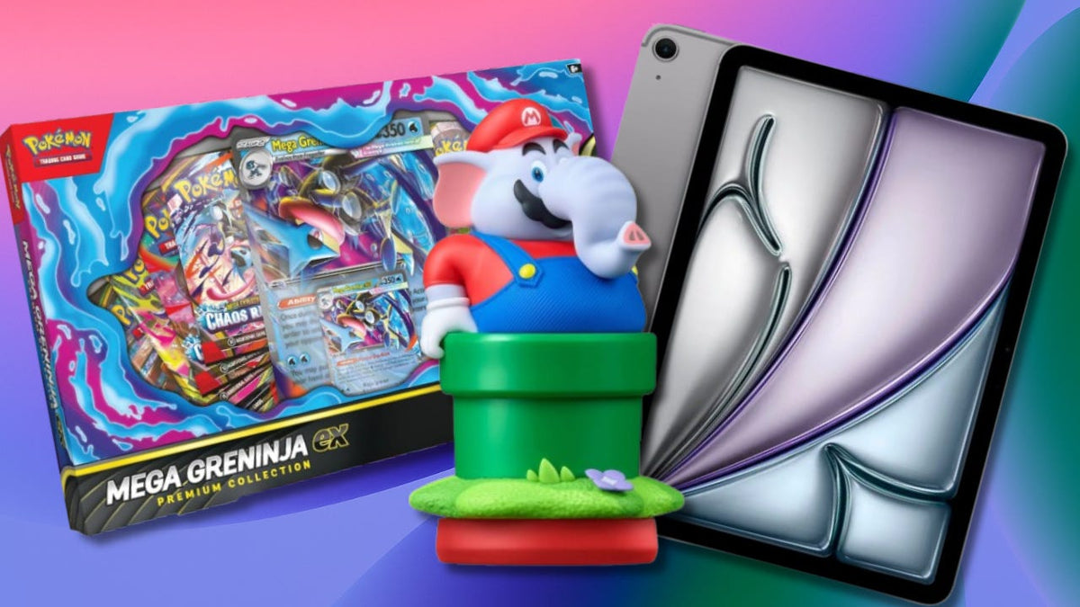 Today’s Top Deals From IGN: iPad Air M3, Super Mario Bros. Wonder amiibo, and Limited Edition 4K TMNT Trilogy