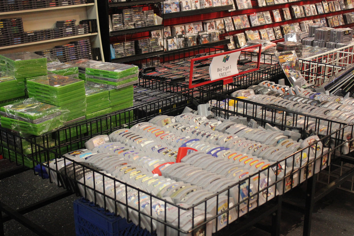 Video Games won't be on discs much longer. Do gamers care?