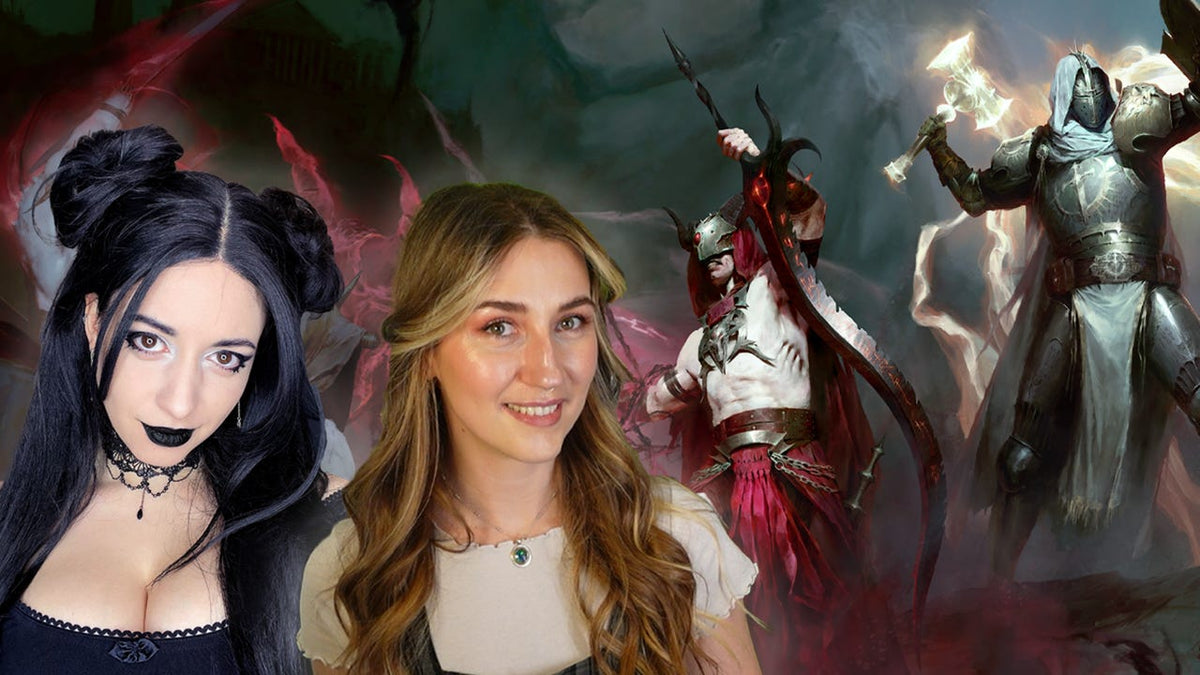 Let’s Play Diablo IV: Lord of Hatred ⁠⁠With Sweet Anita and BillieTrixx