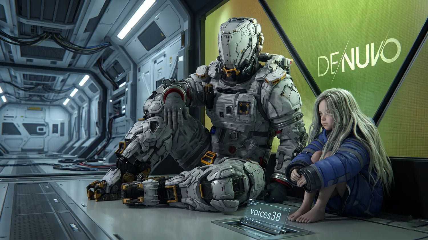 Hacker voices38 cracked the Denuvo protection in the game Pragmata without a hypervisor.