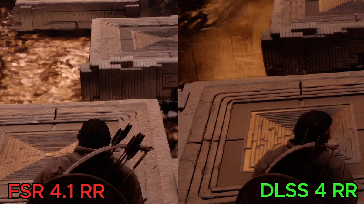 DLSS 4.0 Ray Reconstruction lost to FSR Ray Reconstruction 4.1 in Crimson Desert