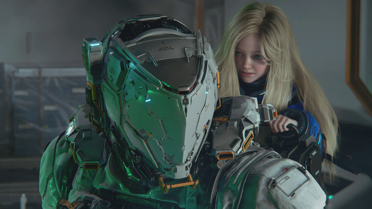 Pragmata Loves Being a Video Game