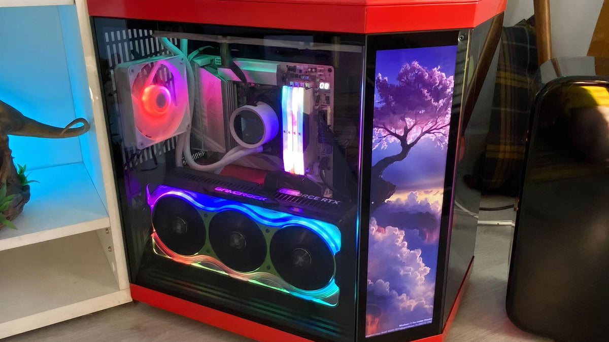 Beautiful Computer Upgrade My favorite PC upgrade improved everything, and it wasn’t the GPU