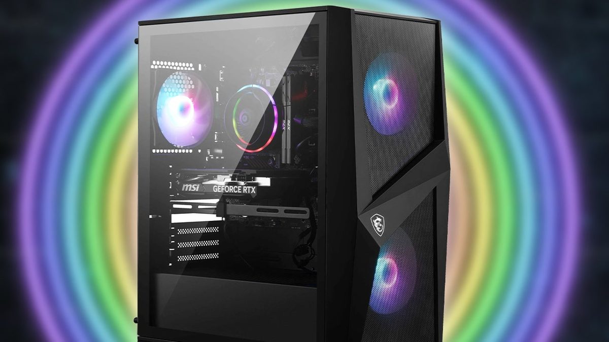 Walmart Has the Least Expensive GeForce RTX 5070 Ti Prebuilt Gaming PC Ahead of Prime Day