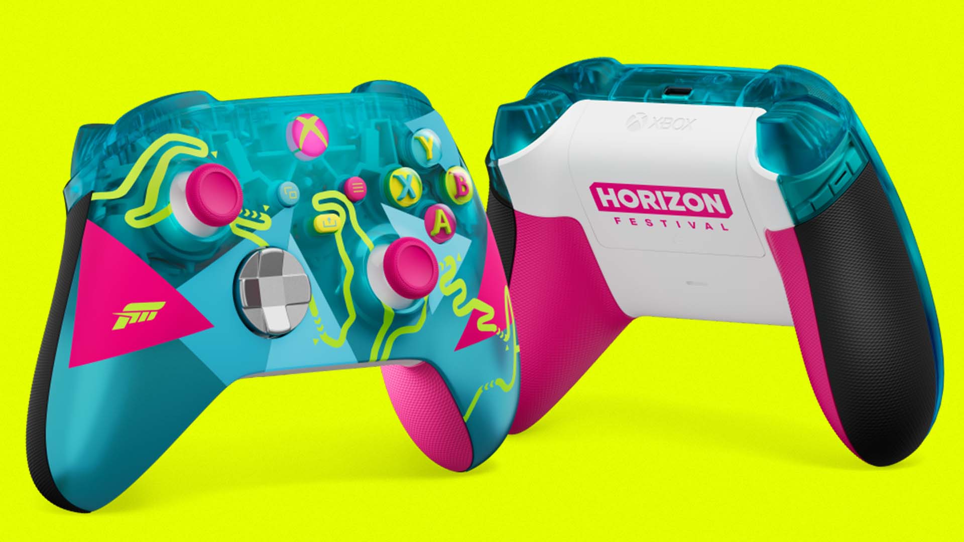 Forza Horizon 6's Xbox Controller Is A Hideous Neon Mess And I Love It