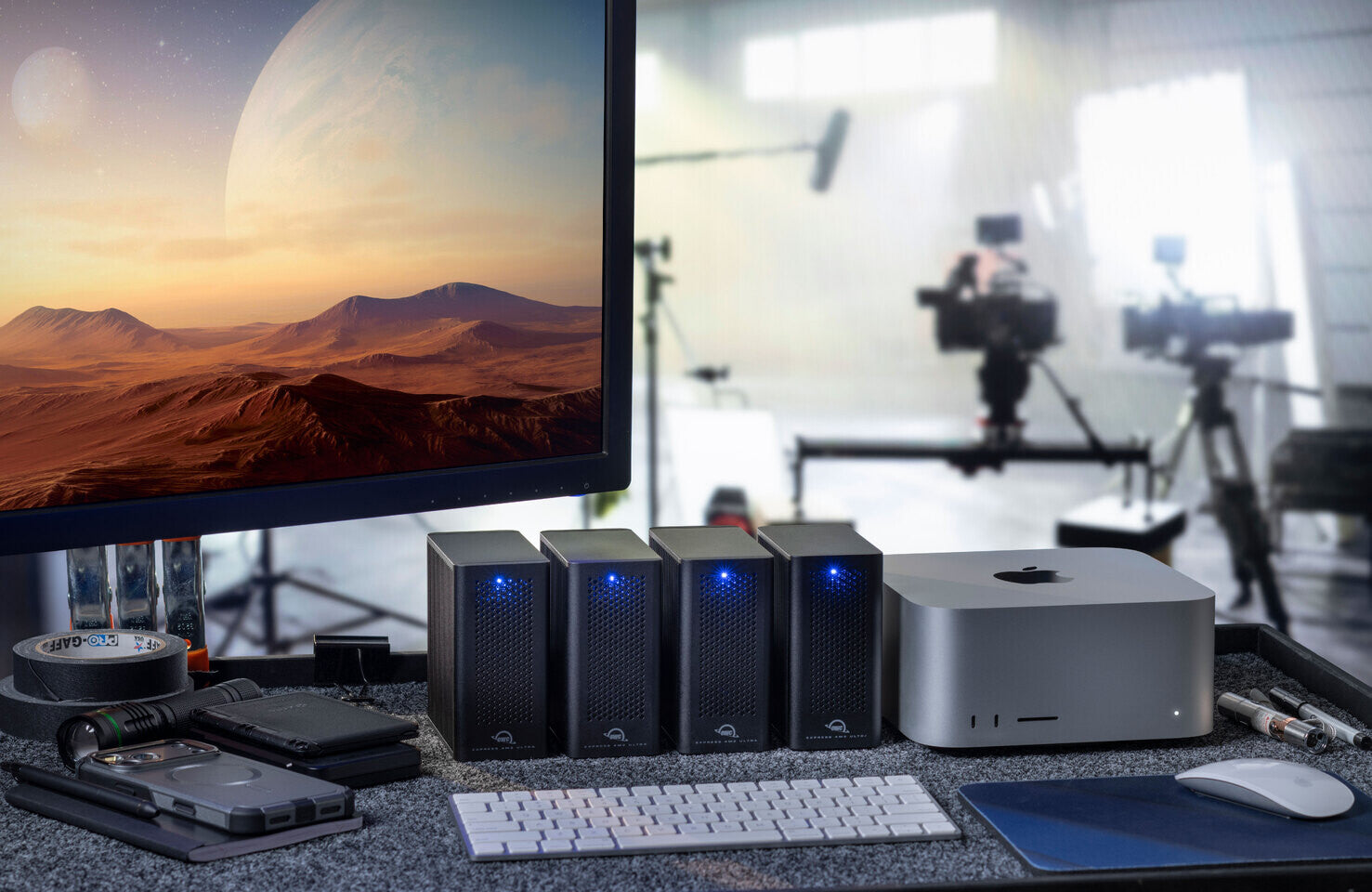 OWC Launches the Express 4M2 Ultra at NAB 2026 - Thunderbolt 5 Four-Slot NVMe M.2 SSD Enclosure