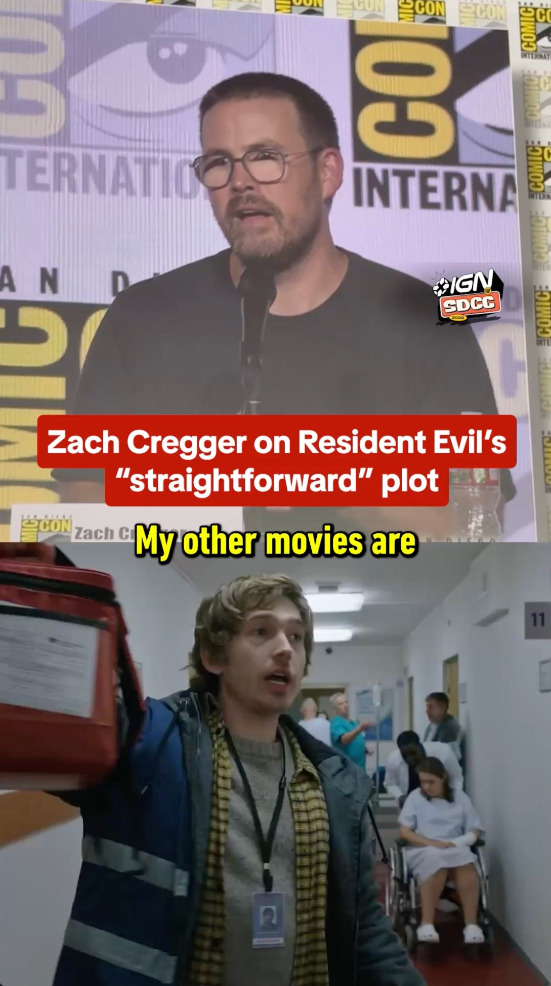 Zach Cregger's Resident Evil Movie Is "Relentless"