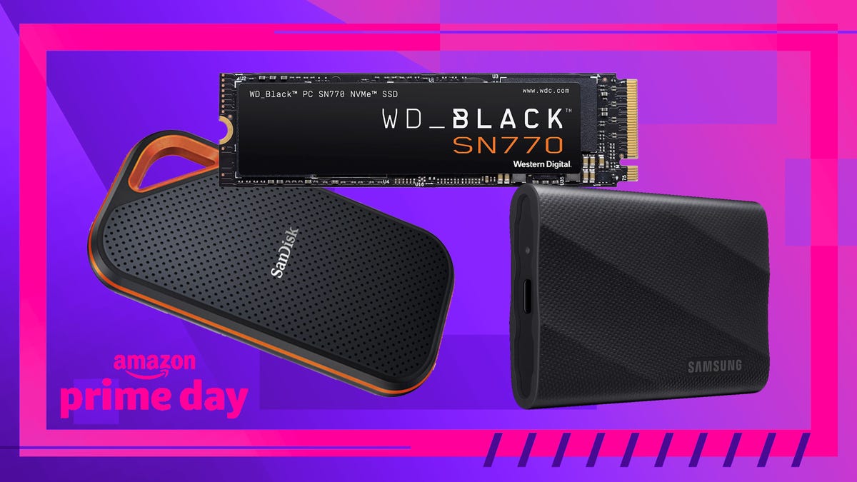 Amazon just slashed SSD prices for Prime Day - these are the 5 best deals I've found