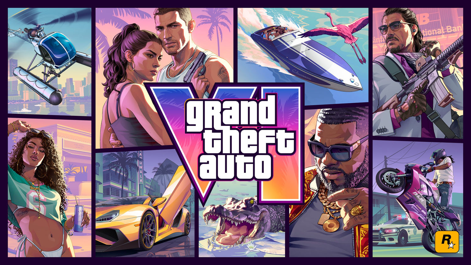 New GTA 6 trailer officially reveals cover art — and it looks pretty great