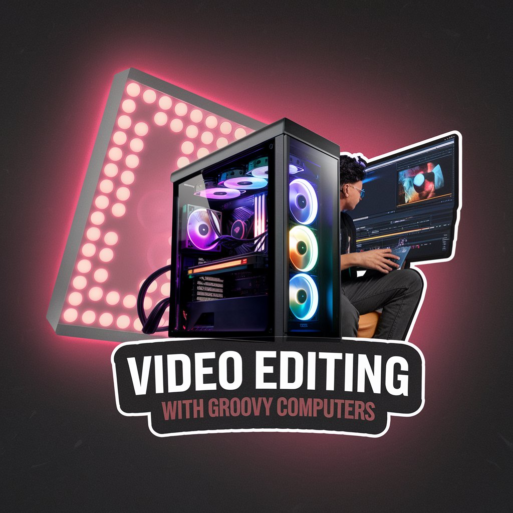 Video Editing PC Get it now - Groovy Computers