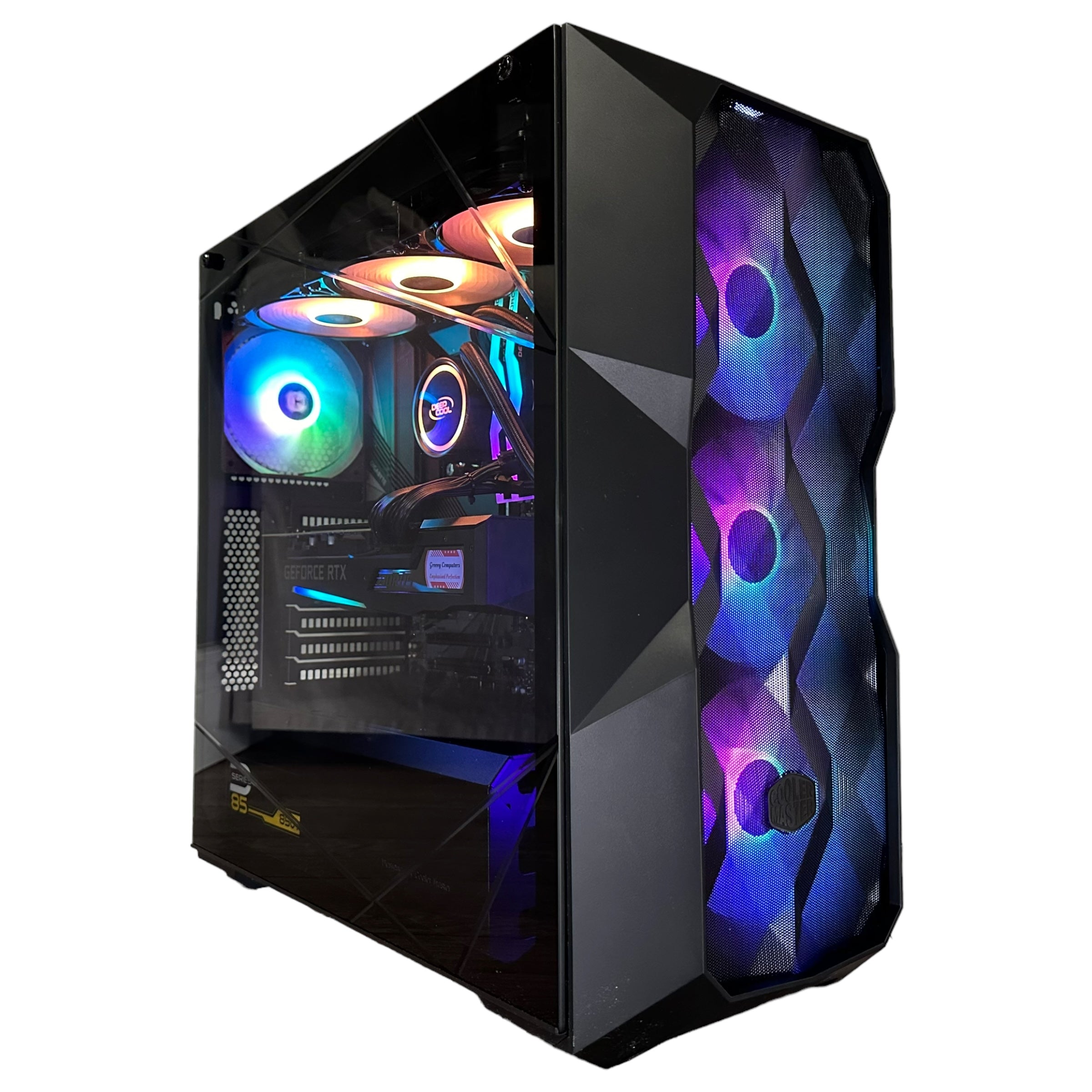 Brand New High End 12-Core Gaming PC, i7-12700K (Better than i9-11900K), RTX 4070/4090 Options, 32GB 3600mhz DDR4 Ram, 2TB NVME SSD