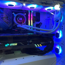 Load image into Gallery viewer, Top Tier Brand New High End 24-Core Gaming PC ASUS ROG, i9-14900KF, RTX 4090 24GB, 32GB 6000mhz DDR5 RAM, 4TB NVME SSD, 8TB HDD (Options), WIFI + BT
