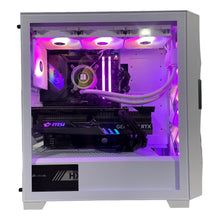 Load image into Gallery viewer, Top Tier Brand New High End 24-Core Gaming PC ASUS ROG, i9-14900KF, RTX 4090 24GB, 64GB 6000mhz DDR5 RAM, 4TB NVME SSD, 8TB HDD (Options), WIFI + BT
