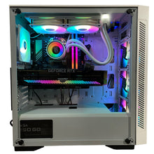 Load image into Gallery viewer, Brand New High-End 6-Core Gaming PC, Ryzen 5 7600x (Similar to i9-12900K), RTX 4080 / 3090 Options, 32GB 6000mhz DDR5 Ram, 1TB NVME SSD, 3TB HDD
