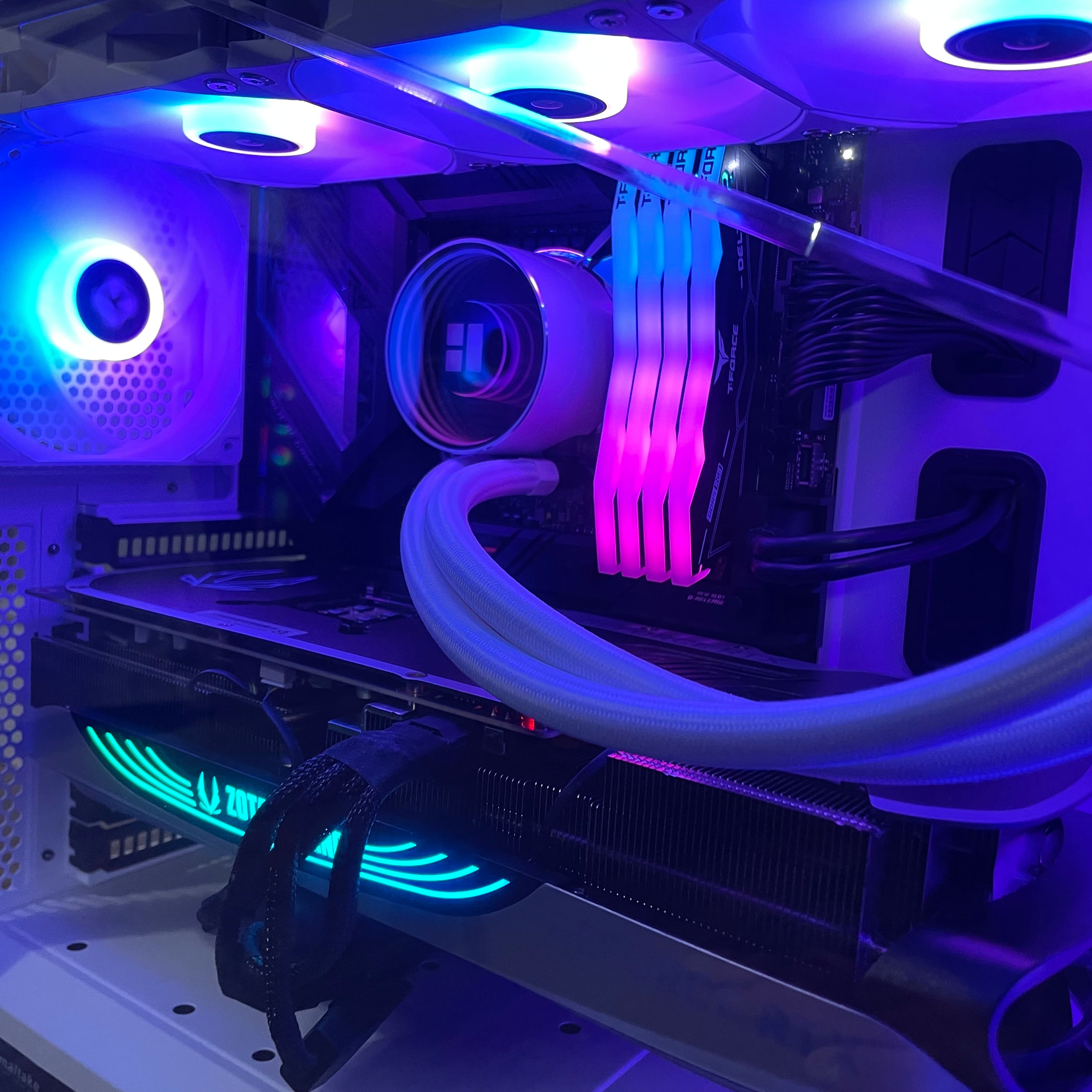 i9-13900KF Gaming PC | 24-Core | RTX 30/40/50 Series Options | 64GB DDR5 6400MHz | 2TB Gen 4 NVMe SSD | ASUS ROG™ | WIFI + BT | Brand New