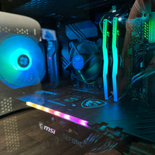 Load image into Gallery viewer, Brand New High End 6-Core Gaming PC, i5-10400F (Similar to i7-8700K) RTX 4070 Options, 16GB 3600mhz DDR4 Ram, 1TB NVME SSD, WIFI + BT
