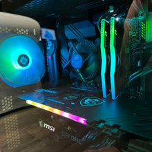 Load image into Gallery viewer, Brand New High End 6-Core Gaming PC, i5-10400F (Similar to i7-8700K) RTX 4070 Options, 16GB 3600mhz DDR4 Ram, 1TB NVME SSD, WIFI + BT
