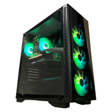 Load image into Gallery viewer, Brand New 6-Core High-End Gaming PC Ryzen 5 7600x (Better than i9-12900K), RTX 4070 Ti Options, 32GB 5200mhz DDR5 Ram, 1TB NVME SSD, WIFI + BT
