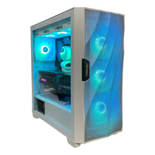 Load image into Gallery viewer, Top Tier Brand New High End 24-Core Gaming PC ASUS ROG, i9-14900KF, RTX 4090 24GB, 64GB 6000mhz DDR5 RAM, 4TB NVME SSD, 8TB HDD (Options), WIFI + BT
