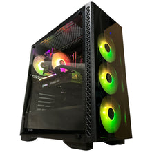 Load image into Gallery viewer, Brand New 10-Core High End Gaming PC, i5-12600KF (Better than i9-11900K), RTX 4070 Ti / 3070 Options, 32GB 3200mhz DDR4 RAM, 1TB NVME SSD, WIFI + BT
