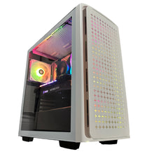 Load image into Gallery viewer, Brand New High End 6-Core Gaming PC, Ryzen 5 5600 (i9-9900K Performance), RTX 4070 Ti / 3070 Options, 16GB 3600mhz DDR4 Ram, 1TB NVME SSD
