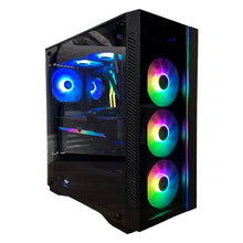 Load image into Gallery viewer, Brand New 8-Core High-End Gaming PC, Ryzen 7 7700x (Better Than i9-12900K), RTX 4090 Options, 32GB 6000mhz DDR5 Ram, 2TB NVME SSD, WIFI + BT
