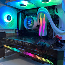 Load image into Gallery viewer, Brand New High End 12-Core Gaming PC, i7-12700KF (Better than i9-11900K), RTX 4080 / 4070 Options, 32GB 3200mhz DDR4 Ram, 1TB NVME SSD, 3TB HDD, WIFI + BT
