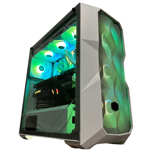 Intel Core i9-12900K gaming PC with RTX 4070 12GB