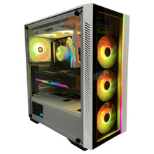 Load image into Gallery viewer, Brand New High End 12-Core Gaming PC, i7-12700KF (Better than i9-11900K), RTX 4080 / 4070 Options, 32GB 3200mhz DDR4 Ram, 1TB NVME SSD, 3TB HDD, WIFI + BT
